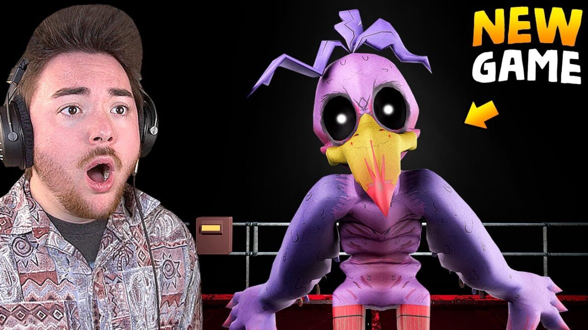 PLAYING THE GARTEN OF BANBAN REMAKE… (it is so amazing) PLAYING THE GARTEN OF BANBAN REMAKE... (it is so amazing)