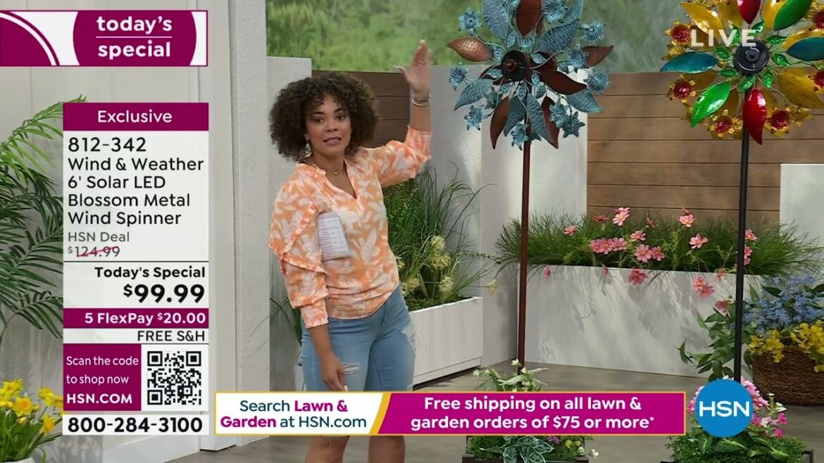 HSN | Spring Garden Essentials - Wind & Weather 4th Anniversary 04.14.2023 - 12 PM