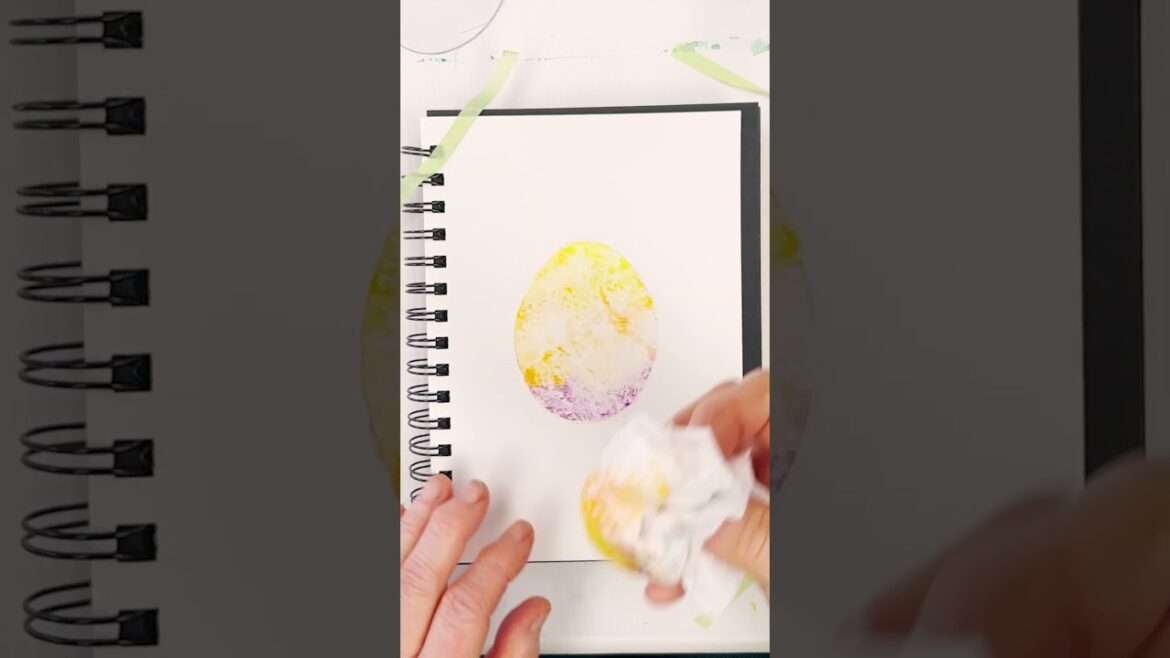 Happy Easter from Diane Antone Studio! #happyeaster #watercolor #easteregg