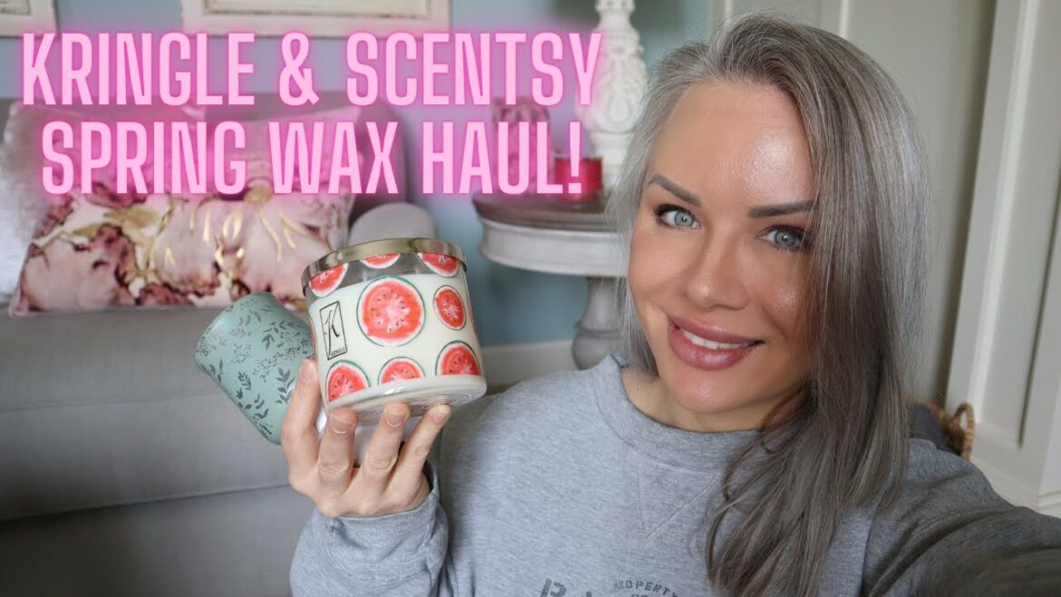 Kringle and Scentsy Spring 2023 Wax Haul! Kringle and Scentsy Spring 2023 Wax Haul!