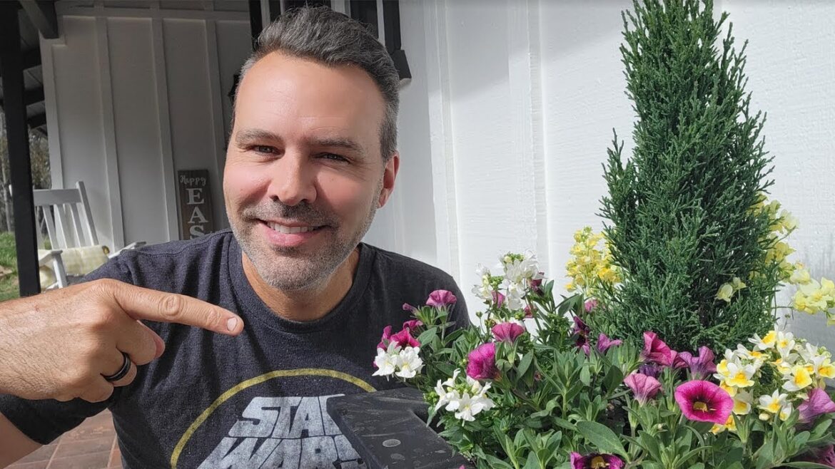 California Garden TV: Planting Spring and Summer Containers Planting Spring and Summer Containers