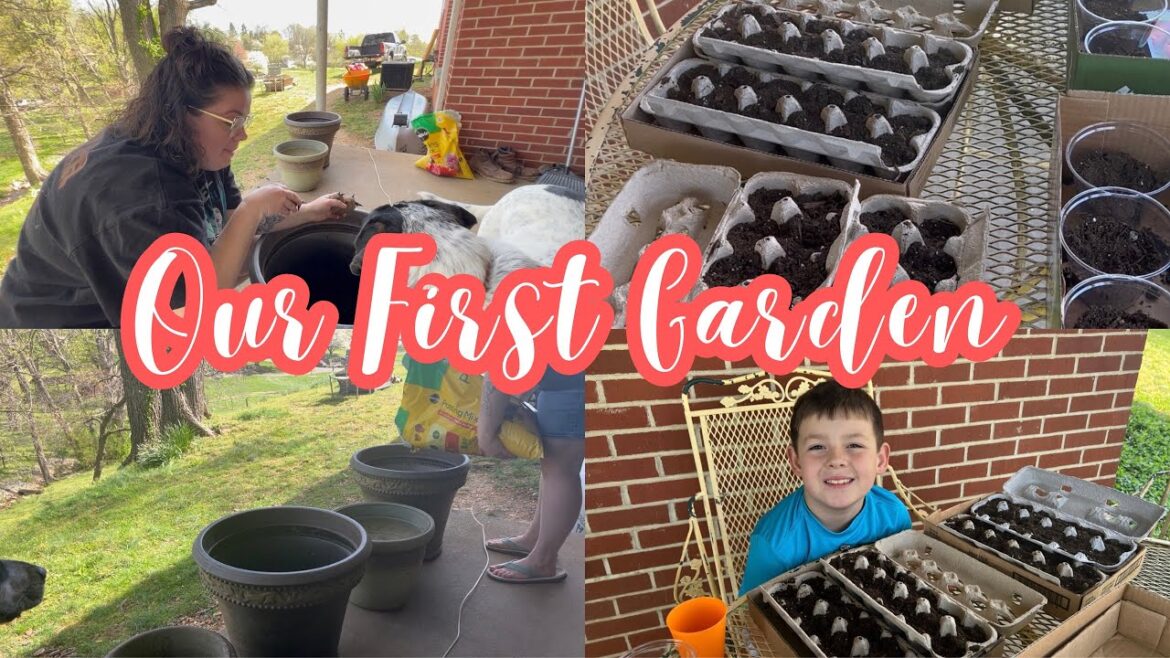 Starting Seeds || GARDEN PLANS FOR 2023