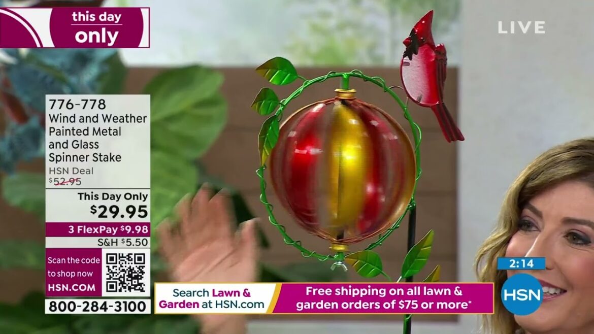 HSN | Spring Home & Garden Event Finale 04.14.2023 - 10 PM