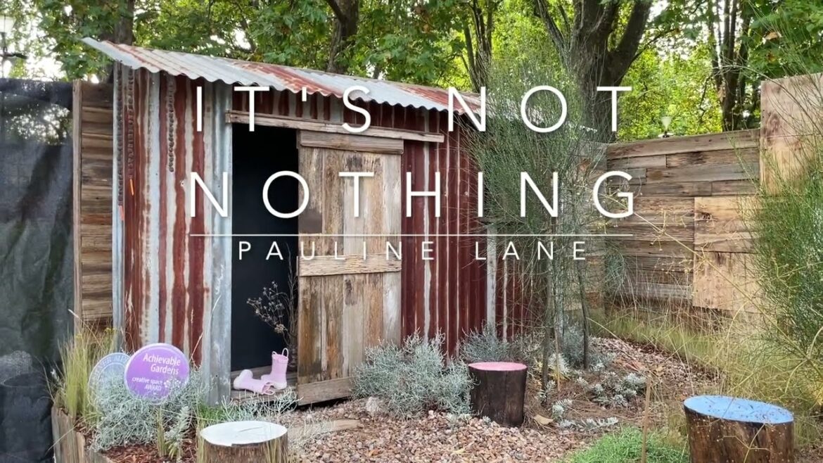 It’s Not Nothing, A Garden Design by Pauline Lane MIFGS 2023 It's Not Nothing, A Garden Design by Pauline Lane MIFGS 2023