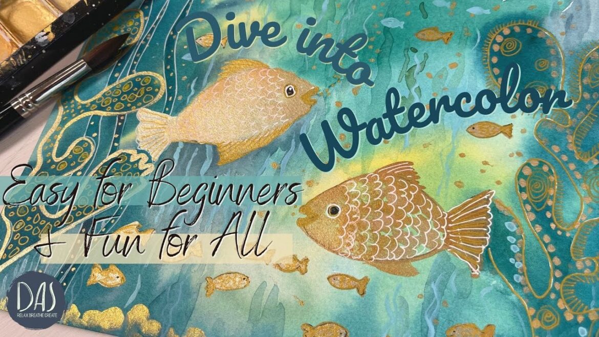 Paint Yourself Happy: A Meditative Journey Through the Calming Colors of Water, FREE Sketch Download Paint Yourself Happy: A Meditative Journey Through the Calming Colors of Water, FREE Sketch Download