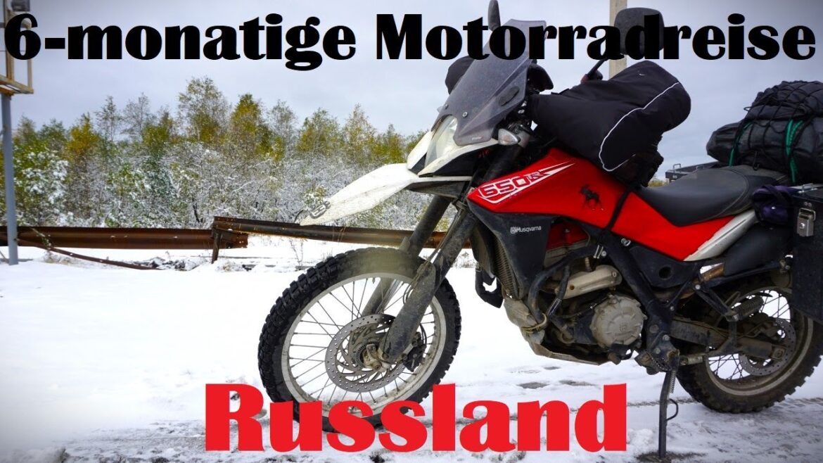 Ein Tag auf unserer Reise durch Russland Folge 24