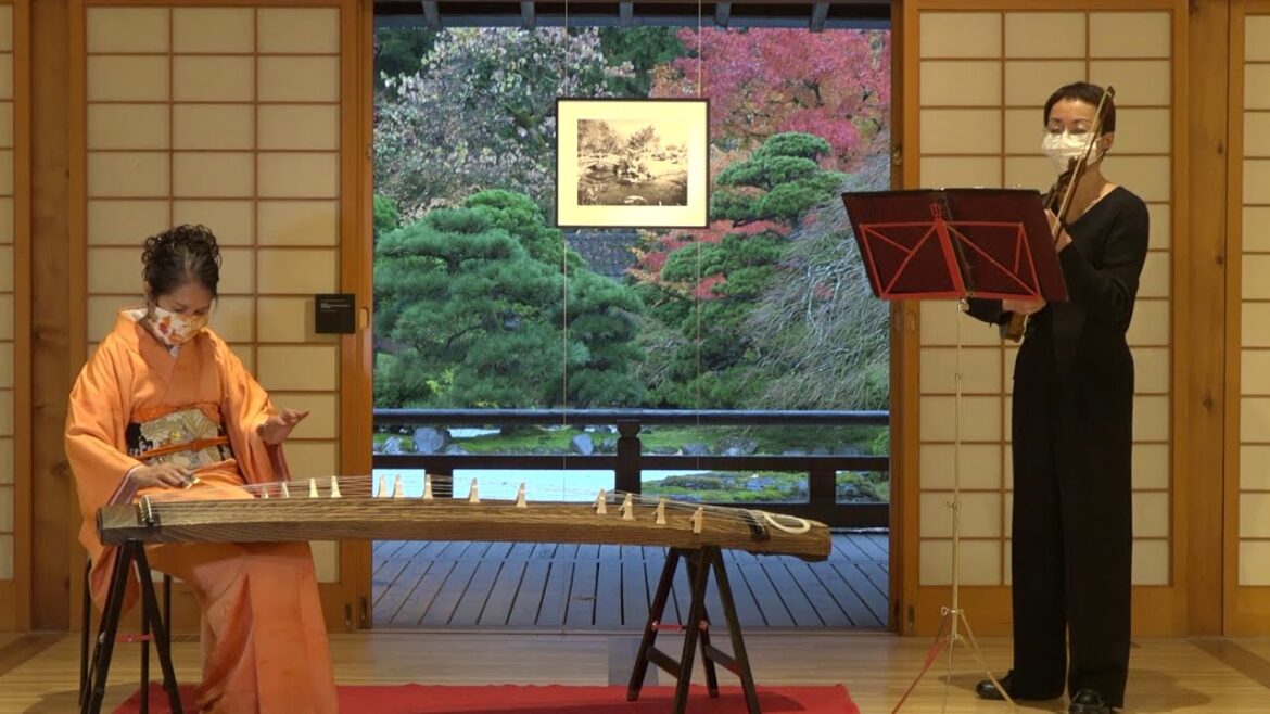 Koto and Violin Concert by Matcha Latte | Portland Japanese Garden Koto and Violin Concert by Matcha Latte | Portland Japanese Garden