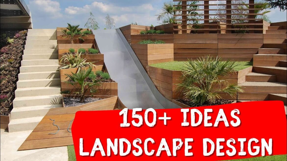 Revamp Your Outdoor Space: 150 Landscape Design Ideas for a Beautiful and Sustainable Garden & Patio Revamp Your Outdoor Space: 150 Landscape Design Ideas for a Beautiful and Sustainable Garden & Patio