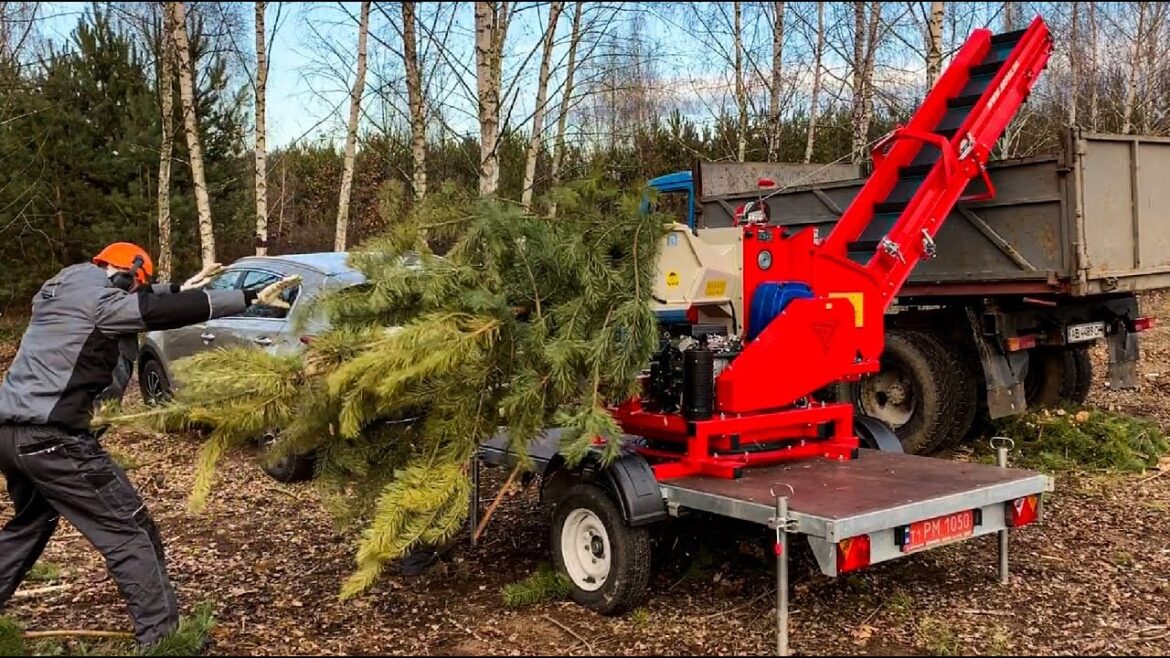 🌳Affordable Firewood with High-Powered Gasoline Wood Chipper! A Must-Have for Arborists 🌳Affordable Firewood with High-Powered Gasoline Wood Chipper! A Must-Have for Arborists