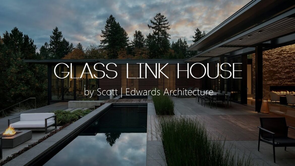 Glass Link House in Portland, Oregon by Scott Adwards Architecture | ARCHITECTURAL DESIGN