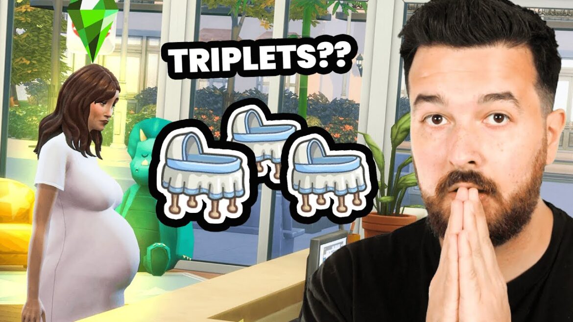 Today is the day, come on triplets!🤞 Growing Together (Part 8)