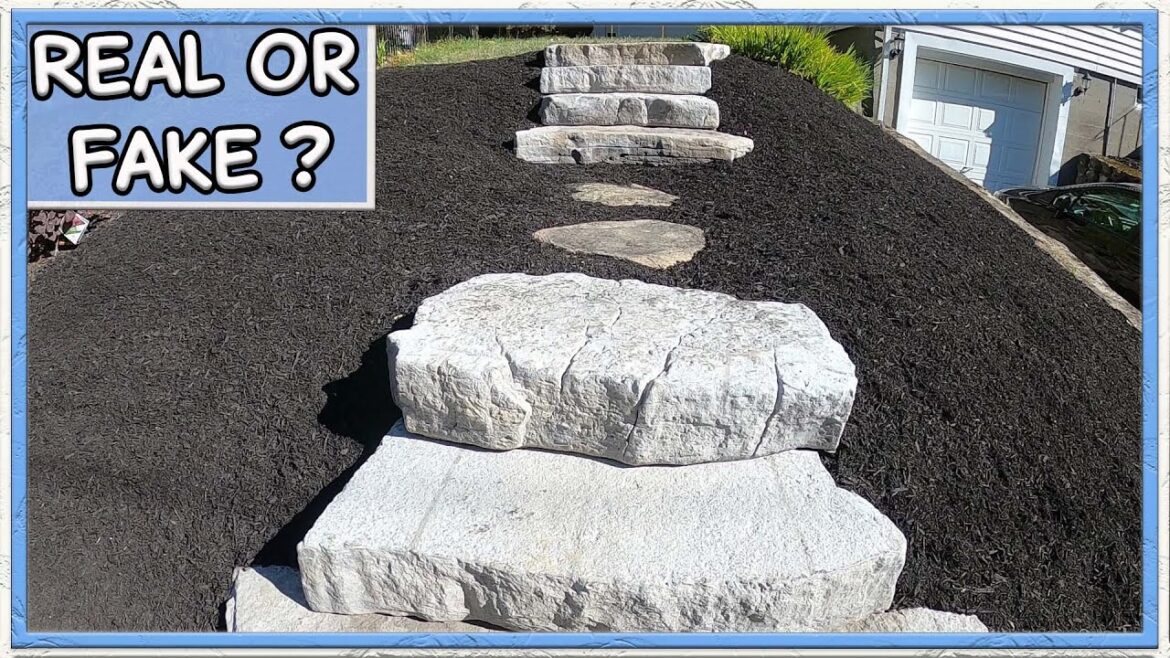 It's a Great Day for Laying some Outdoor Steps.