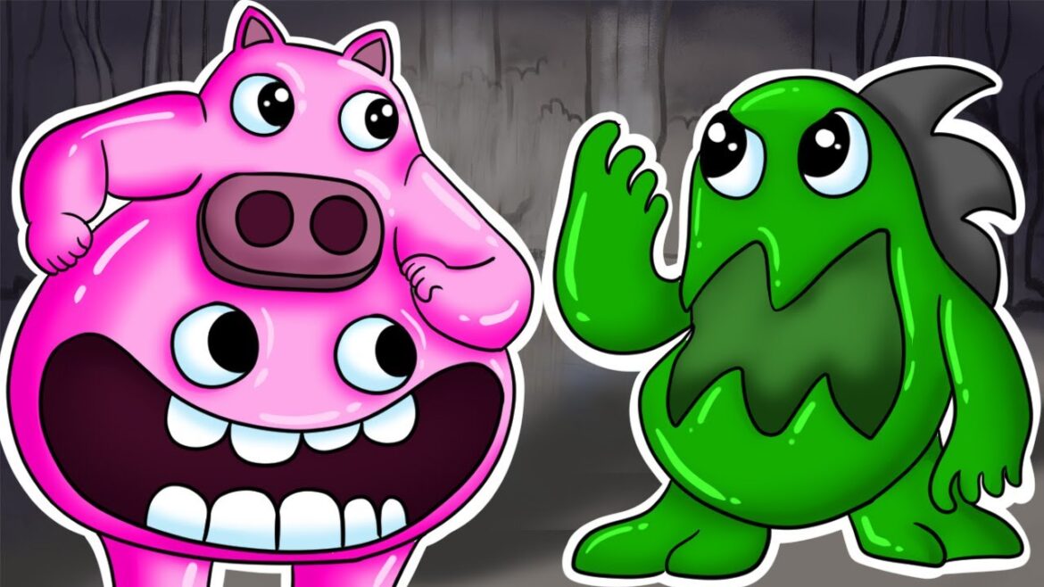 CHEF PIGSTER VS STINKY JOEL – Garten of Banban 3 Animation | Garten of Banban 2 Animation CHEF PIGSTER VS STINKY JOEL - Garten of Banban 3 Animation | Garten of Banban 2 Animation