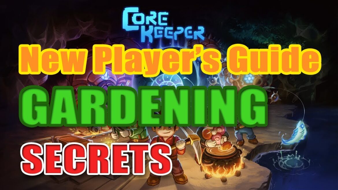 Core Keeper - How to Setup a Power Leveling Gardening Farm - New Player's Guide - Let's Play (part8)