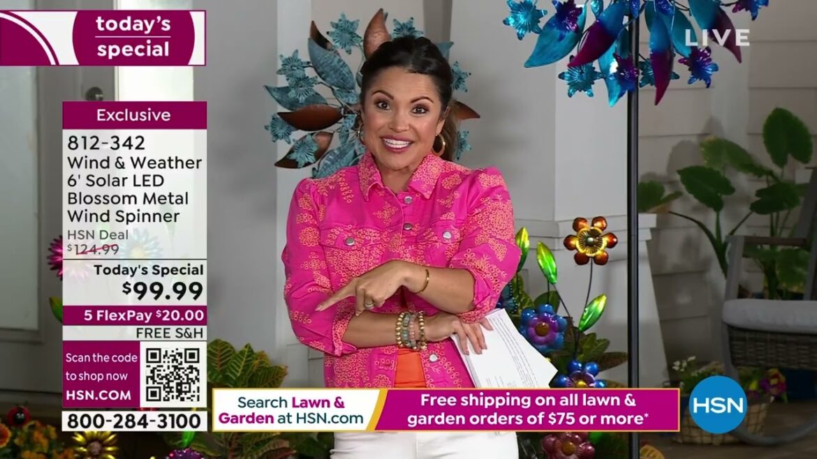 HSN | Spring Garden Essentials - Wind & Weather 4th Anniversary 04.14.2023 - 12 AM