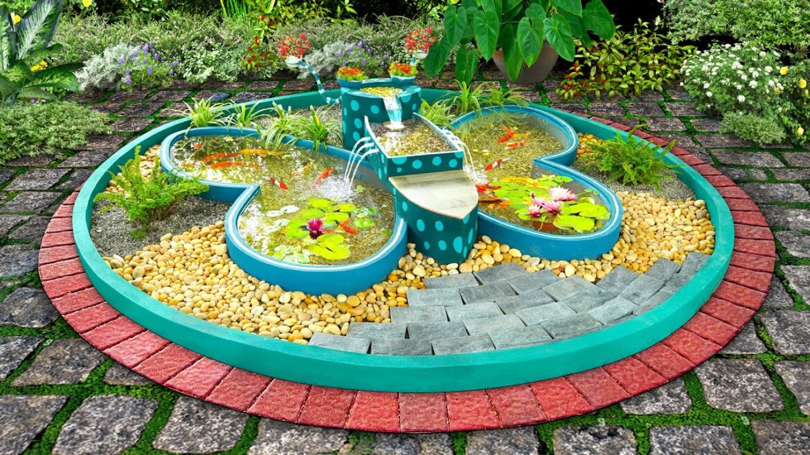 Surprising | Unique butterfly aquarium for your home | Garden decor