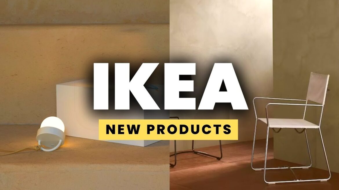 NEW AT IKEA SPRING 2023 (pt.2) New Products + Patio Furniture