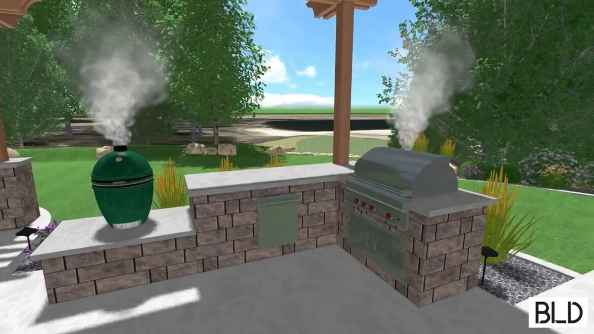 Eagle Backyard Oasis - Final Landscape Design