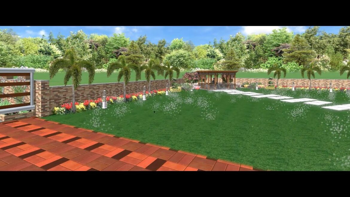 Brig Liaqat House Landscape desine in real time Brig Liaqat House Landscape desine in real time