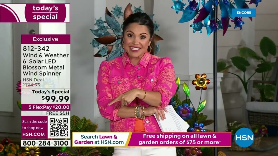 HSN | Spring Garden Essentials - Wind & Weather 4th Anniversary 04.14.2023 - 04 AM