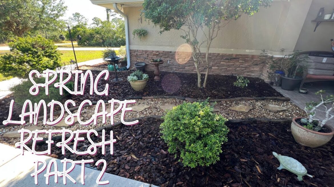 🪴Spring Landscape Refresh Part 2 | Pool Update | Fix It Friday 🛠️