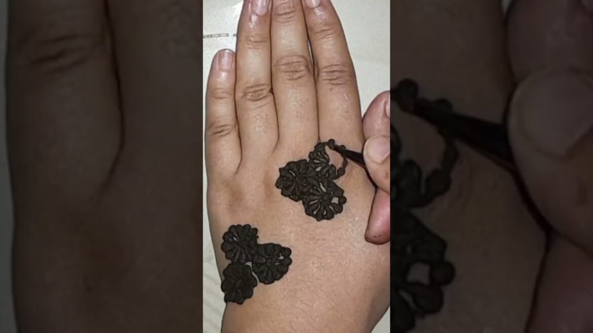 Heenastylish flower mehndi design with dots🌼Heena#shorts Easy and Fast mehndi#short #trending #viral Heenastylish flower mehndi design with dots🌼Heena#shorts Easy and Fast mehndi#short #trending #viral