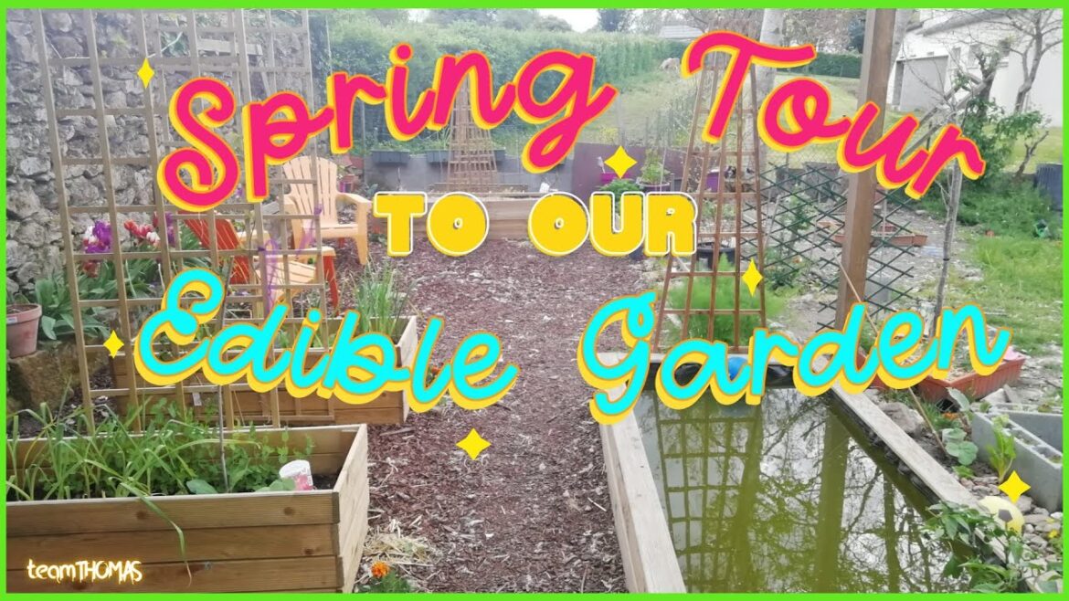 Edible Garden Tour Spring Season | Potager Garden | Spring Garden Tour Edible Garden Tour Spring Season | Potager Garden | Spring Garden Tour