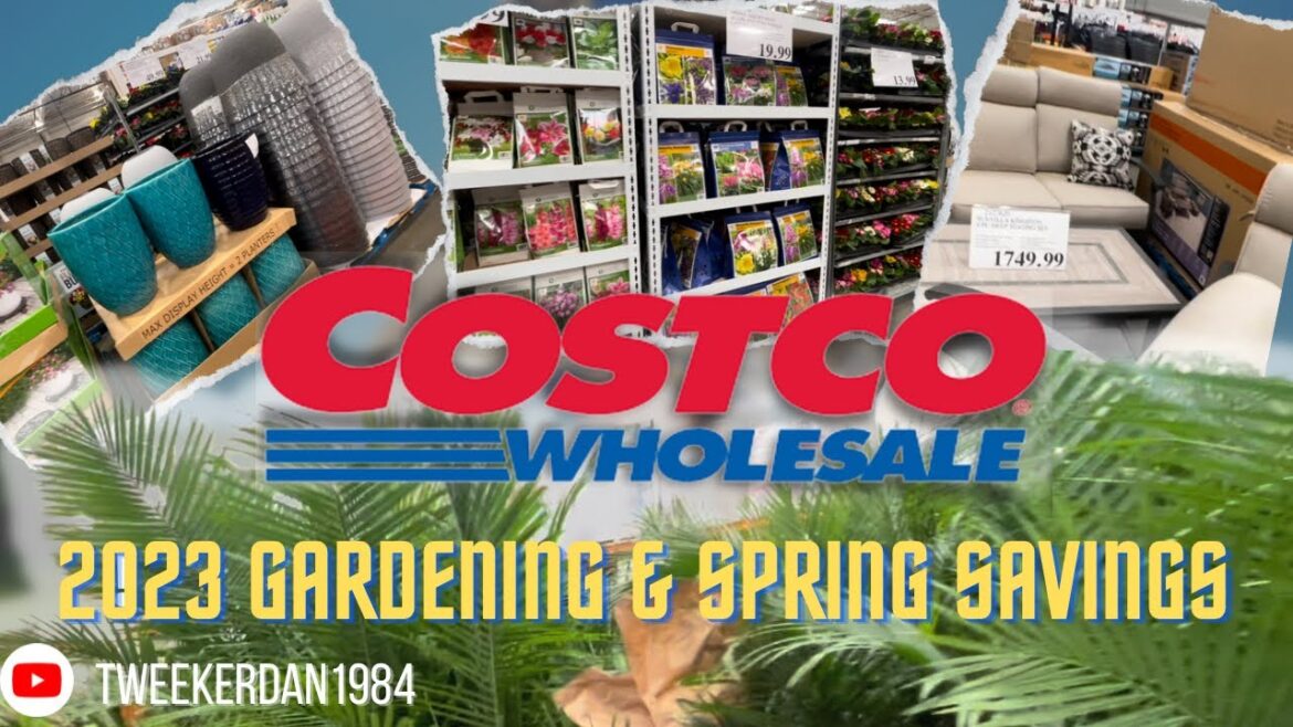 Costco garden, yard supplies are in for Spring 2023! Here’s whats new❤️