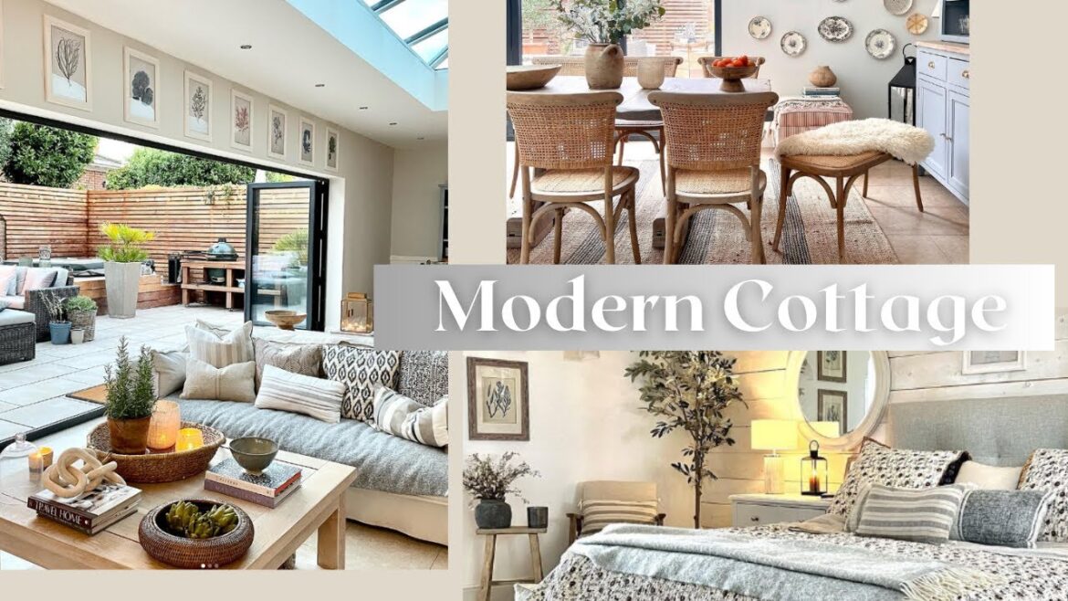Want to Decorate Your Home with "Modern Cottage Style"? Watch This Video Now!
