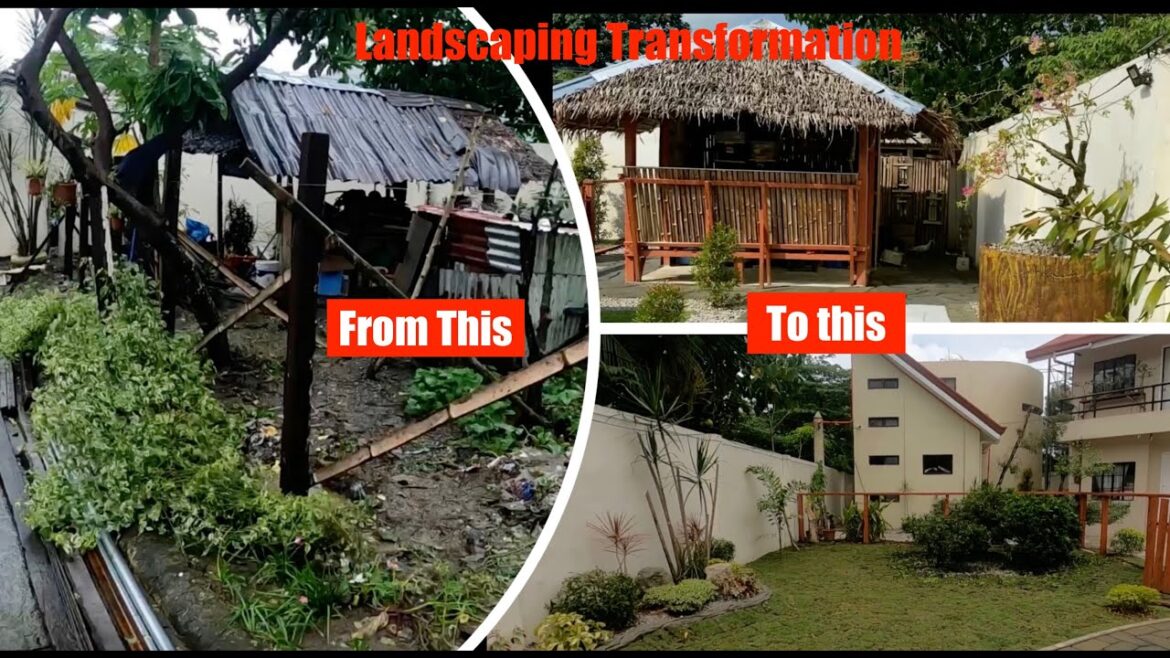 Redesign the House Front Yard in Tacloban City Leyte Philippines #leyte #philippines