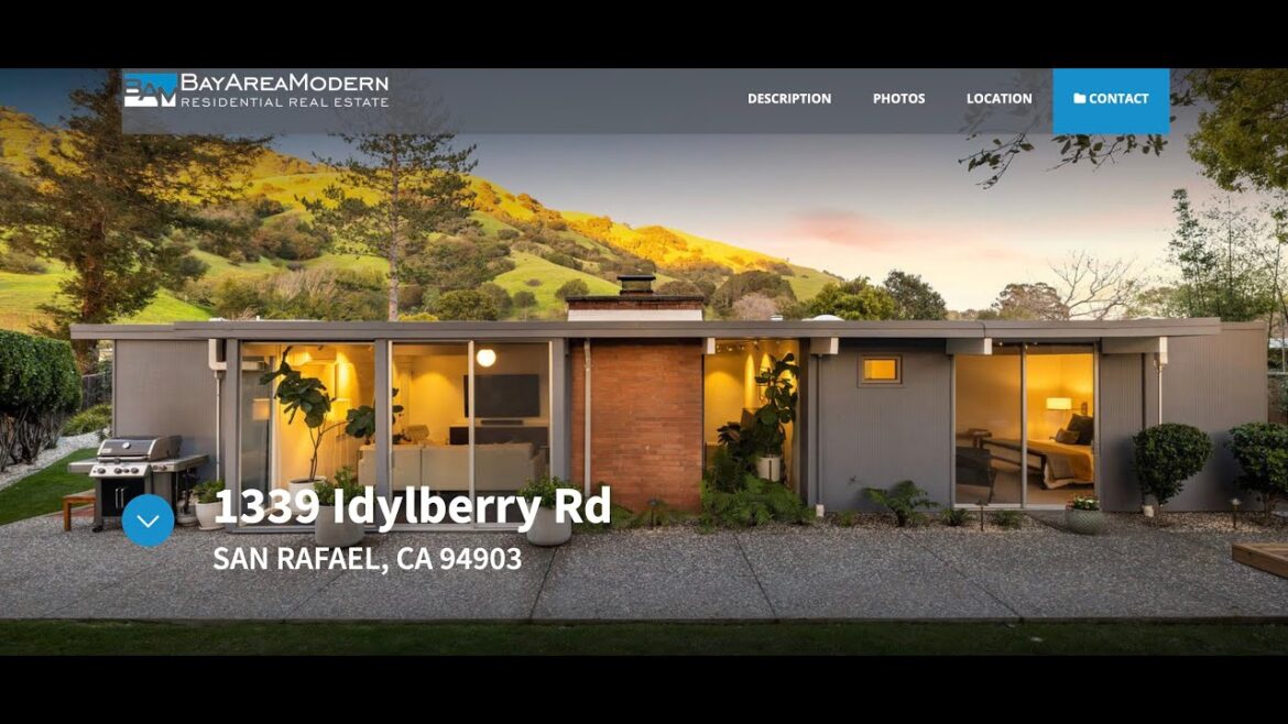 Courtyard Eichler Home in Lucas Valley $2,150,000 Courtyard Eichler Home in Lucas Valley $2,150,000