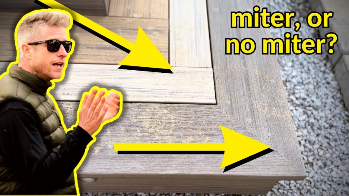 Deck Trim and Paver Installation - DECK, PATIO, POOL Ep 3