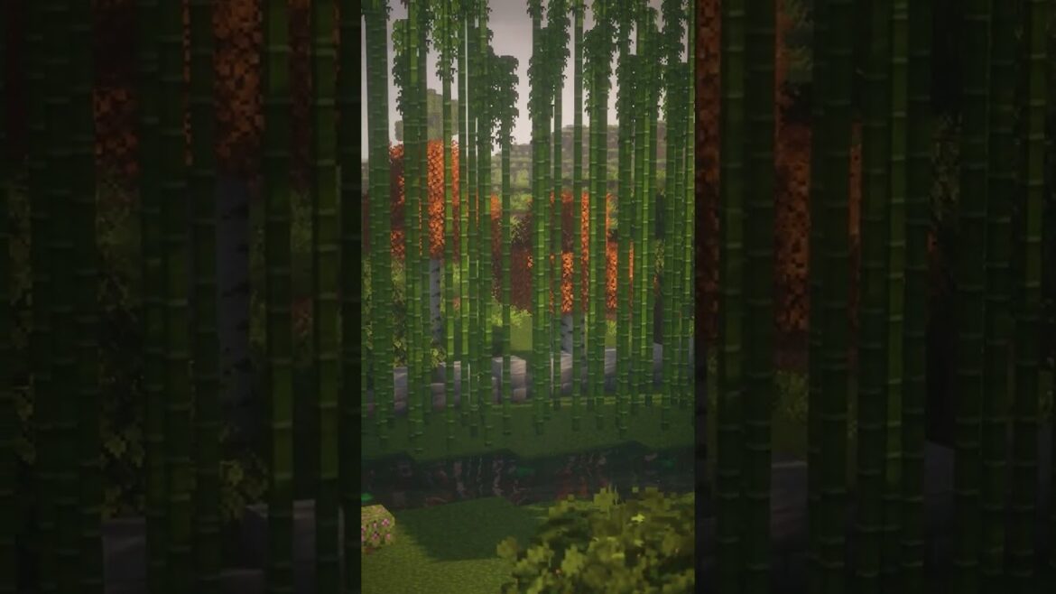 Japanese Garden 🏯 | Minecraft | Minecraft Shorts | #viral #shorts