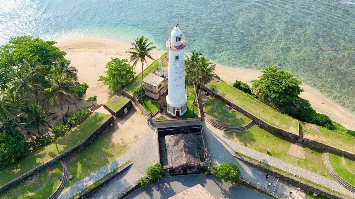 🇱🇰 S1E75 Galle Fort - European Vibes in South Sri Lanka.