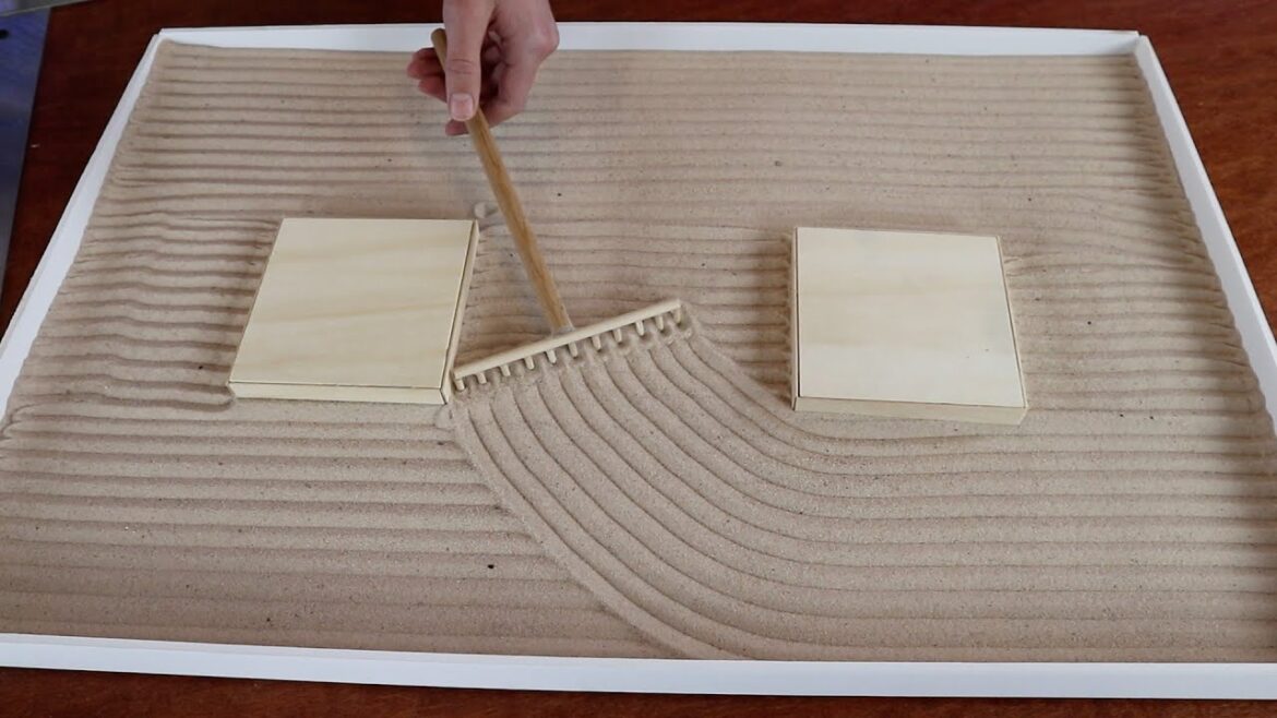 How To Make This Awesome Zen Garden!