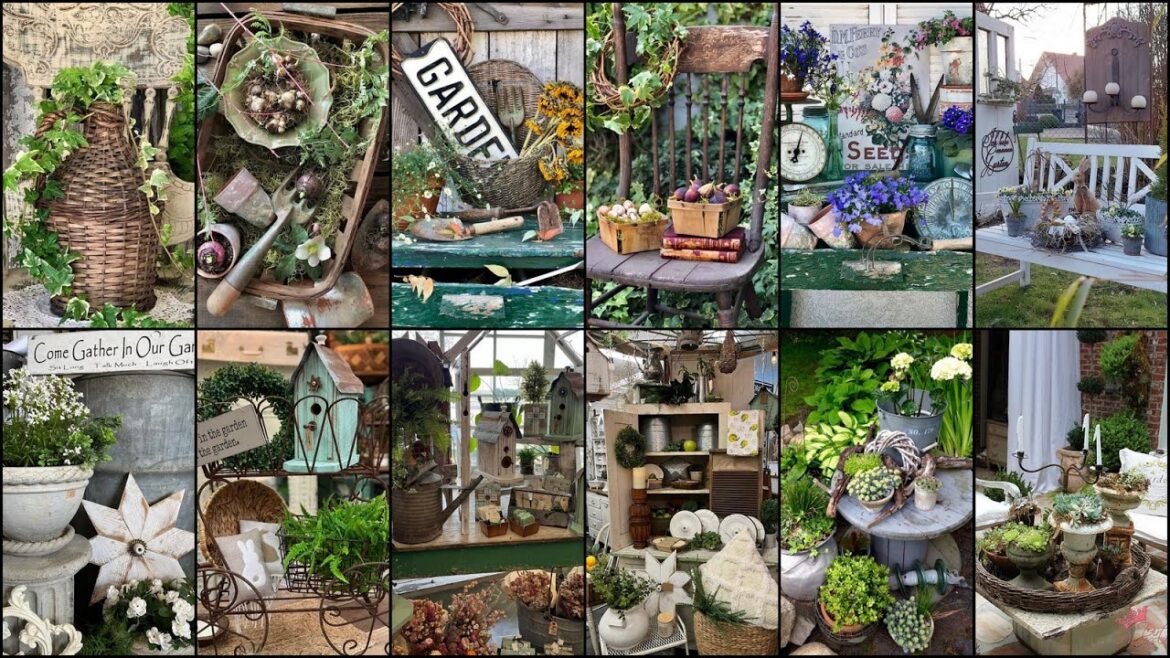 50+ Latest Vintage Style Decorating Ideas | Unique Rustic Garden Ideas 50+ Latest Vintage Style Decorating Ideas | Unique Rustic Garden Ideas