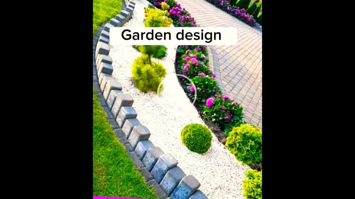 gardan design #ideas #homedecor #youtubeshorts
