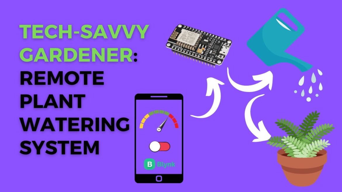 Tech-Savvy Gardener: How to Make a Remote Plant Watering System with ESP8266 π³ #diy #arduino #how Tech-Savvy Gardener: How to Make a Remote Plant Watering System with ESP8266 π³ #diy #arduino #how