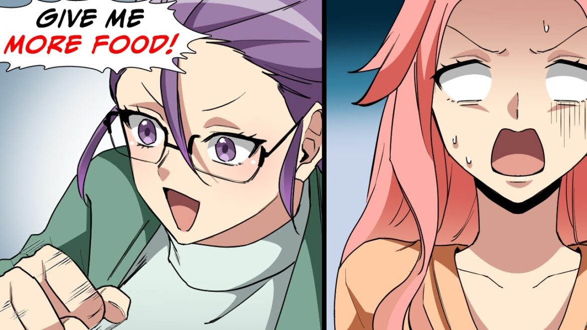 My neighbor will do anything to get food from me... [Manga Dub]