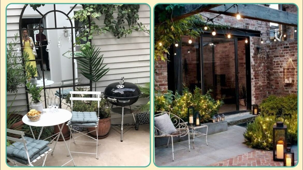 Modern Courtyard Garden Inspiration - Landscaping Decoration Design Ideas