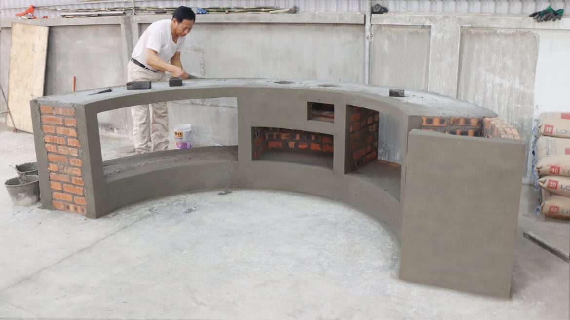 Build a beautiful wood stove / wood stove