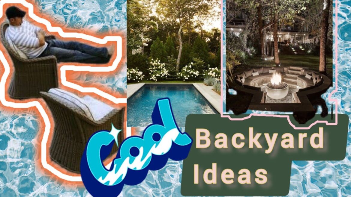 Cool Backyard Ideas l Cozy Backyard Landscaping Design l Home Decor Cool Backyard Ideas l Cozy Backyard Landscaping Design l Home Decor