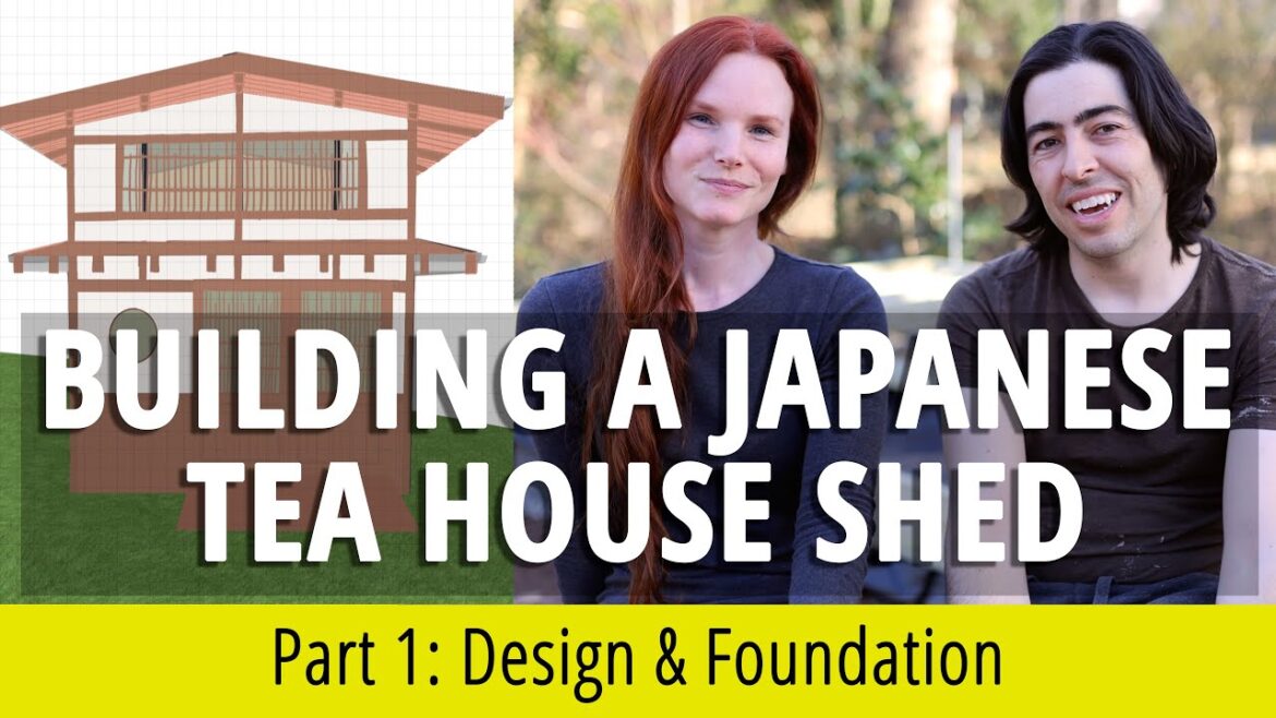 Husband-Wife DIY Project: Our Vision for a Modern Japanese Garden Shed - Episode 1