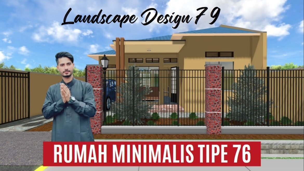 Landscape Design (79) – Rumah Minimalis Tipe 76, Landscape Design (79) - Rumah Minimalis Tipe 76,