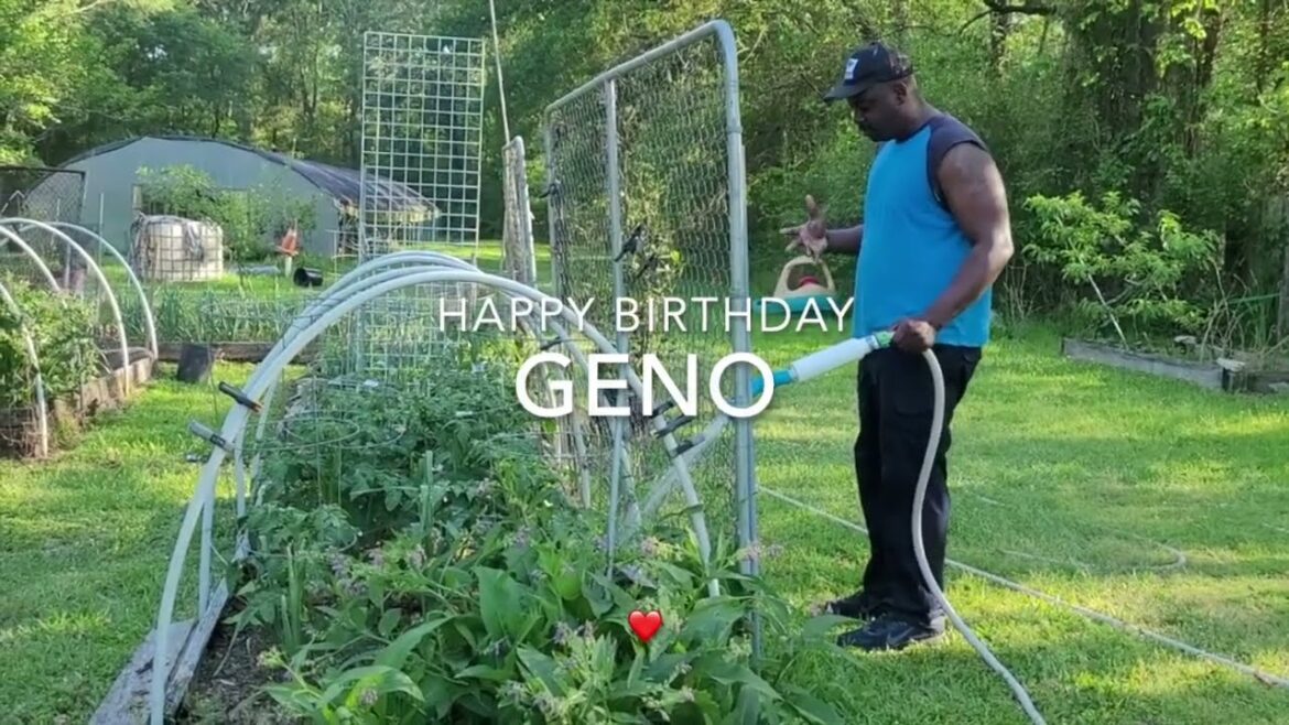 Eat Sleep Garden; in that order!