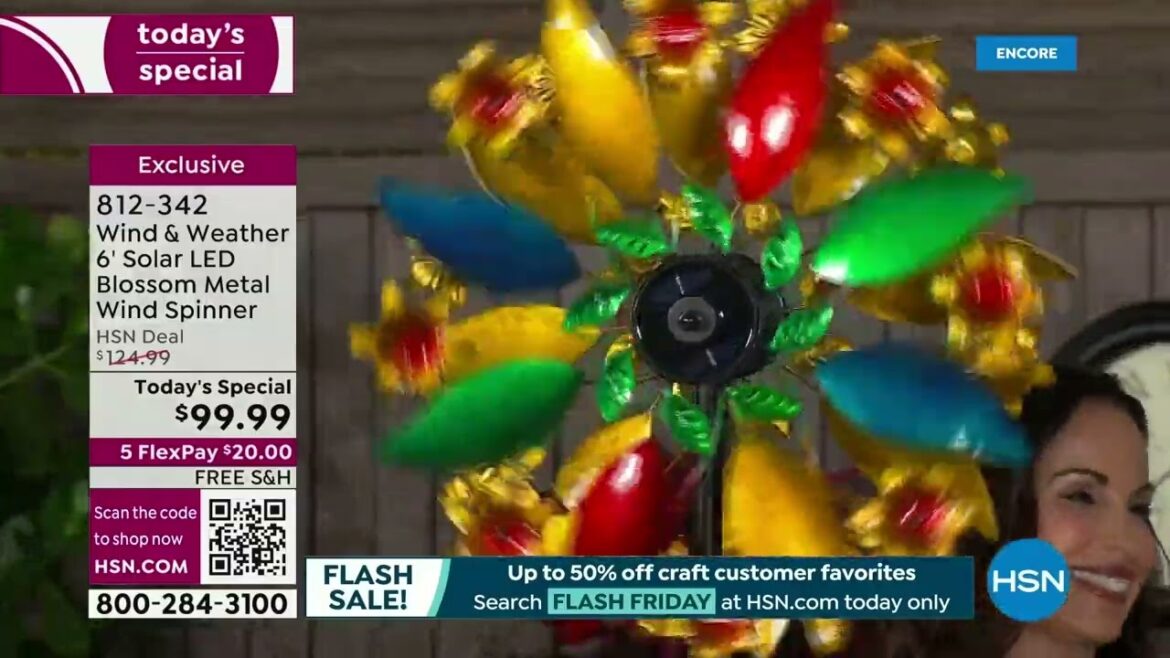 HSN | Spring Garden Essentials - Wind & Weather 4th Anniversary 04.14.2023 - 02 AM