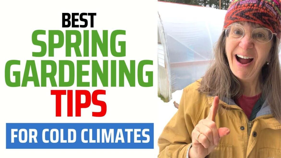 Best Spring Gardening Tips for Cold Climates