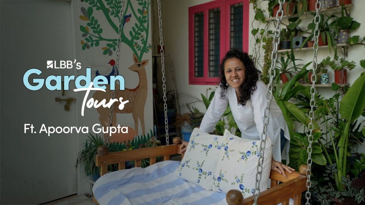 We Saw Our Dream Terrace Garden At Apoorva’s Lucknow Home π We Saw Our Dream Terrace Garden At Apoorva's Lucknow Home π