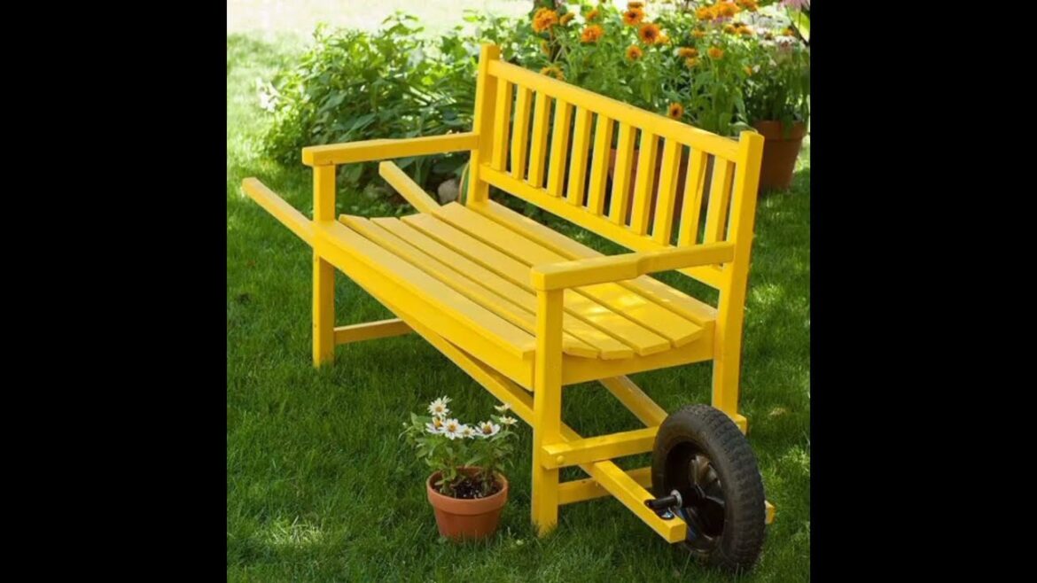 Creative Garden Benches /Diy garden benches Creative Garden Benches /Diy garden benches