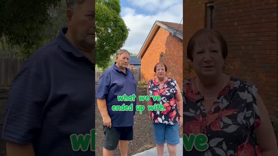 Sandy & Geoff got their garden designed for FREE with Chris Lucas! pt1